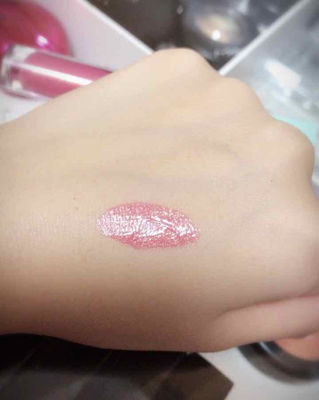 WP ディアダーリンソーダティント/ETUDE/口紅を使ったクチコミ（3枚目）