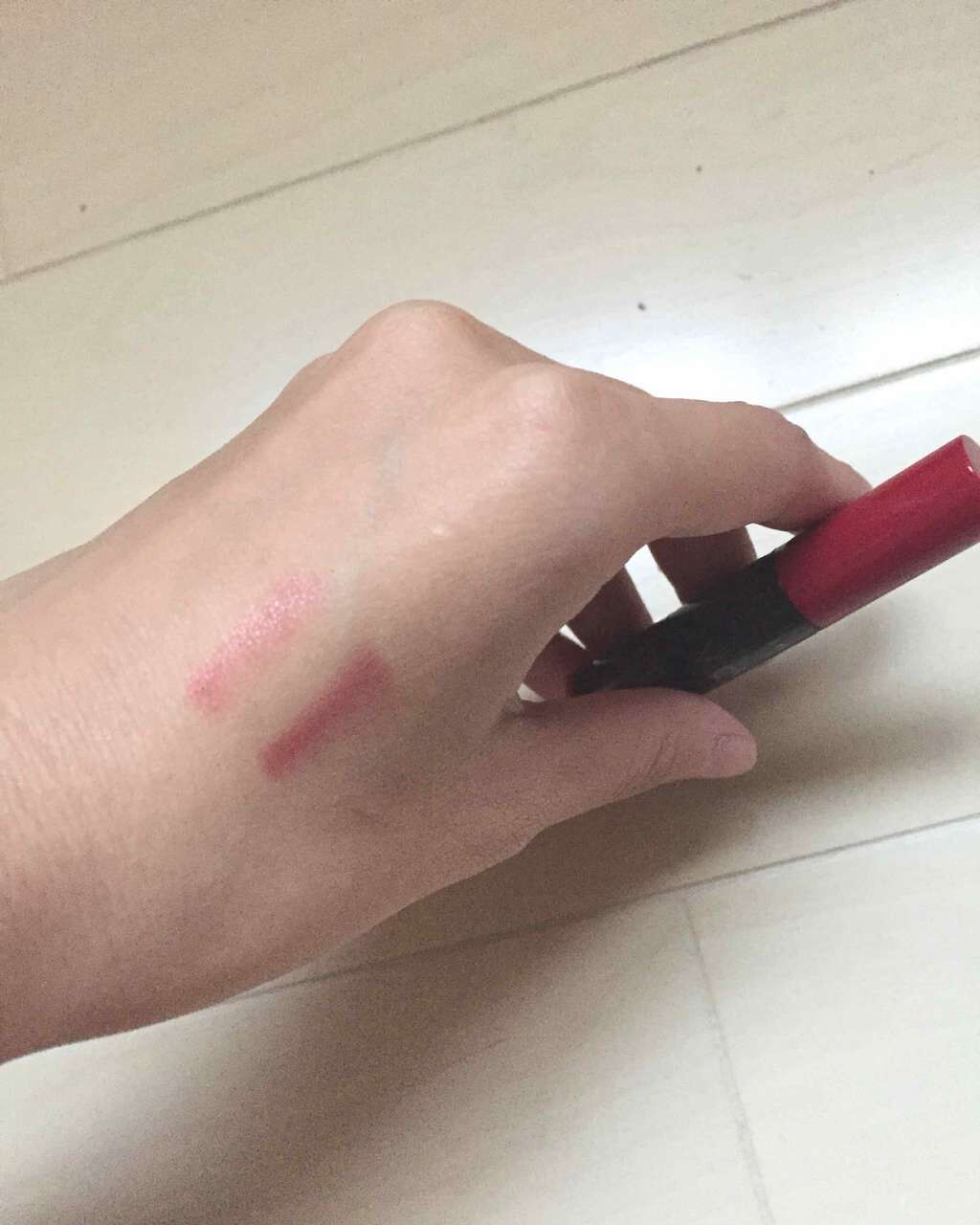 ボリュームバームリップ N ミニセット/インテグレート/口紅を使ったクチコミ（1枚目）