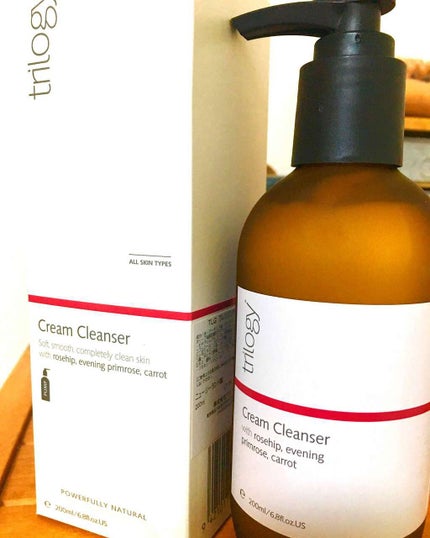 クレンジング クリーム/trilogy/クレンジングクリームを使ったクチコミ(1枚目)