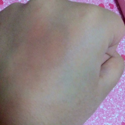 トニーモリー ポケモンクッションチーク/TONYMOLY/リキッドチークを使ったクチコミ(3枚目)