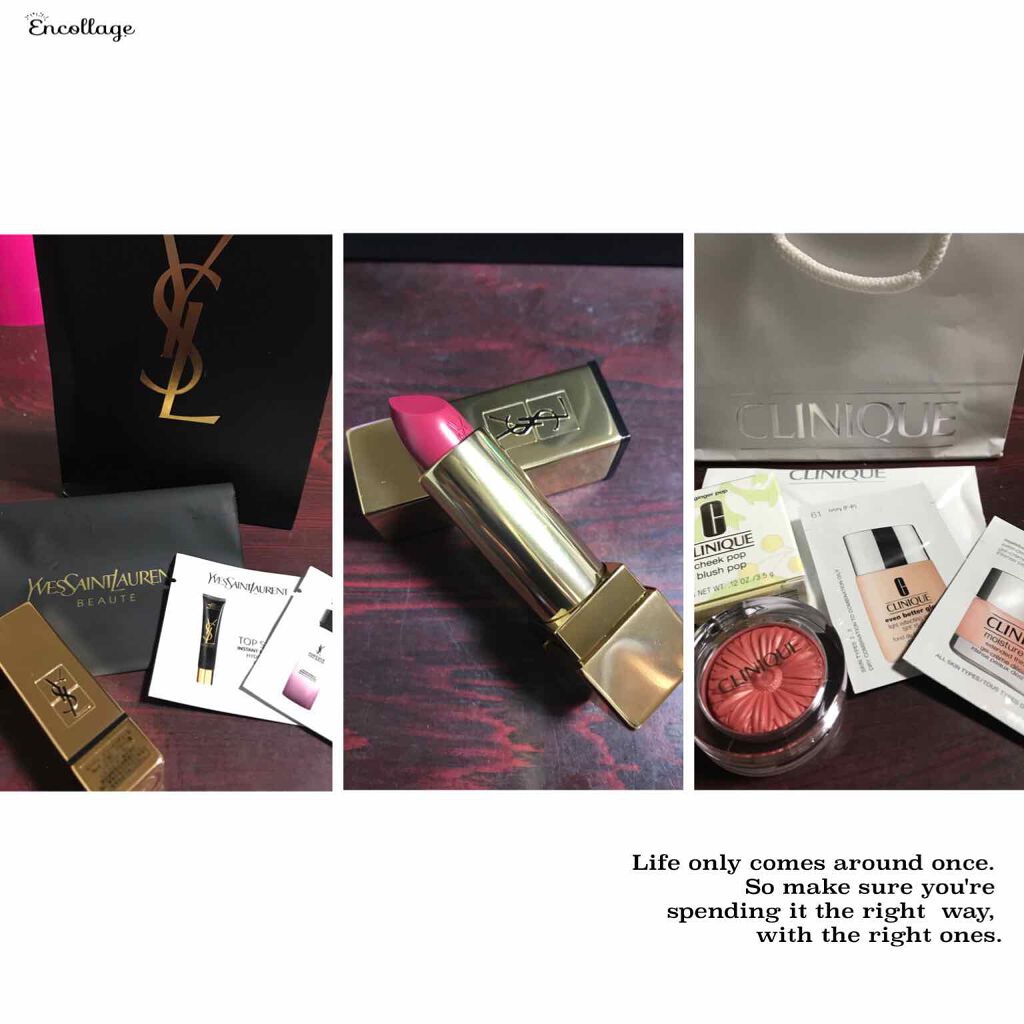 <旧>ルージュ ピュールクチュール/YVES SAINT LAURENT BEAUTE/口紅を使ったクチコミ(1枚目)