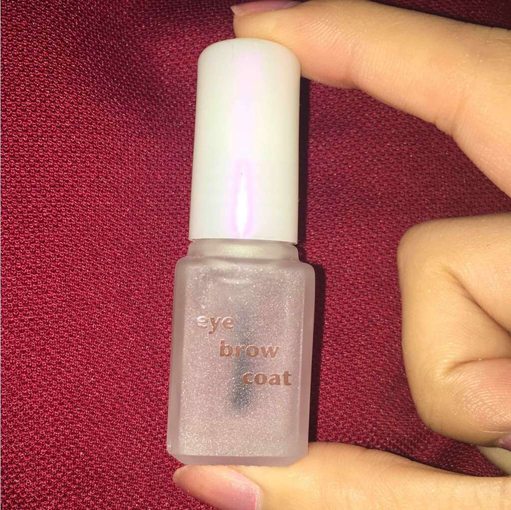 エバビレーナ アイブローコート/DAISO/アイブロウコートを使ったクチコミ(1枚目)