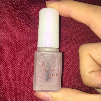 エバビレーナ アイブローコート/DAISO/アイブロウコートを使ったクチコミ(1枚目)