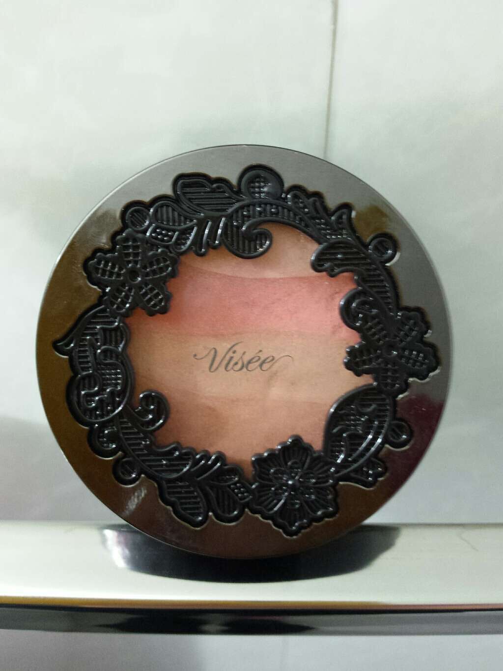 リシェ ブレンドカラーチークス/Visée/パウダーチークを使ったクチコミ(1枚目)