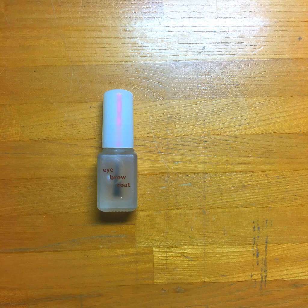 エバビレーナ アイブローコート/DAISO/アイブロウコートを使ったクチコミ(1枚目)