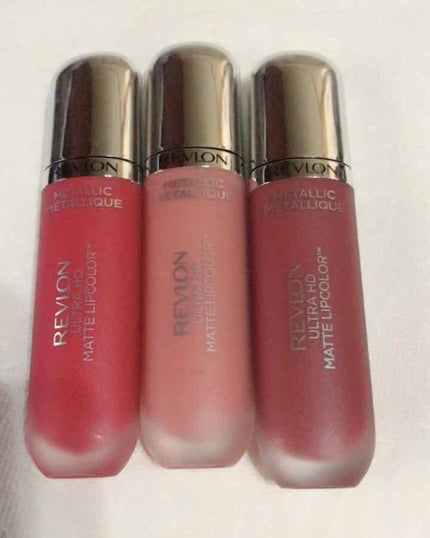 ウルトラ HD マット リップカラー/REVLON/口紅を使ったクチコミ(1枚目)