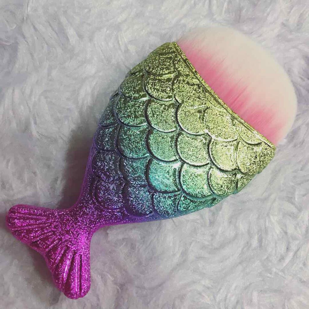 メイクブラシ/マーメイド/メイクブラシを使ったクチコミ(1枚目)