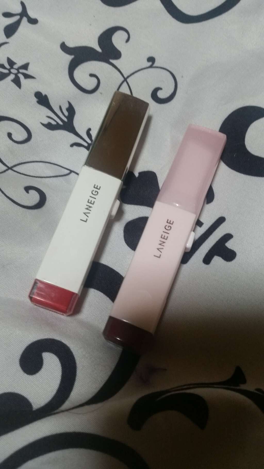 ツー トーン リップ バー/LANEIGE/口紅を使ったクチコミ(1枚目)