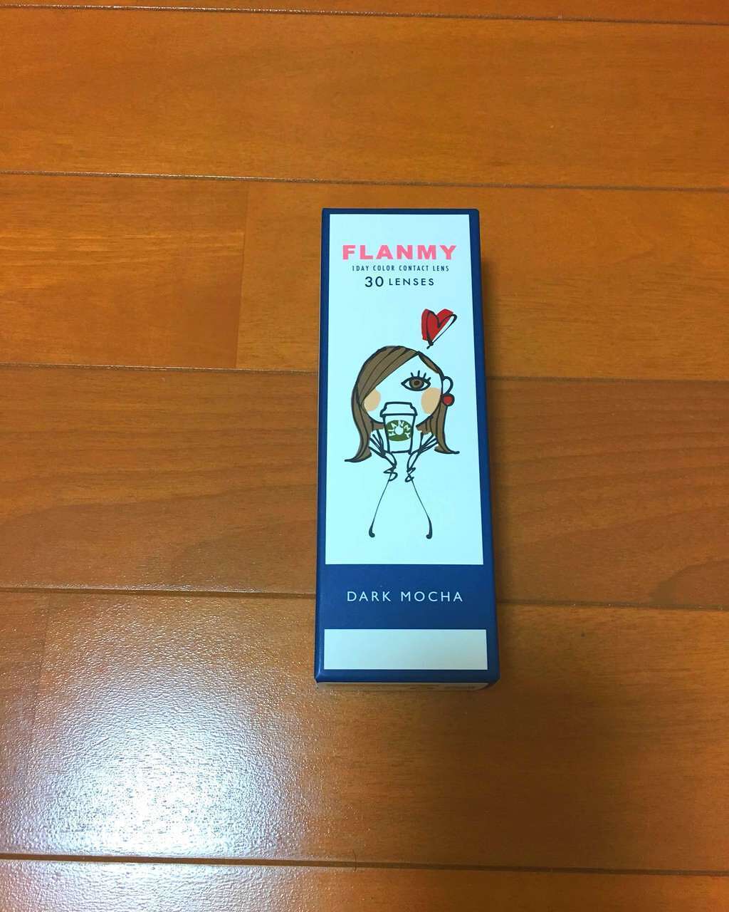 FLANMY 1day/FLANMY/ワンデー(1DAY)カラコンを使ったクチコミ(1枚目)