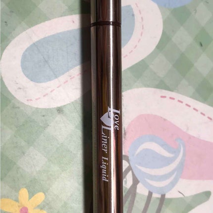 ラブ・ライナー リキッドアイライナーR3/ラブ・ライナー/リキッドアイライナーを使ったクチコミ(2枚目)