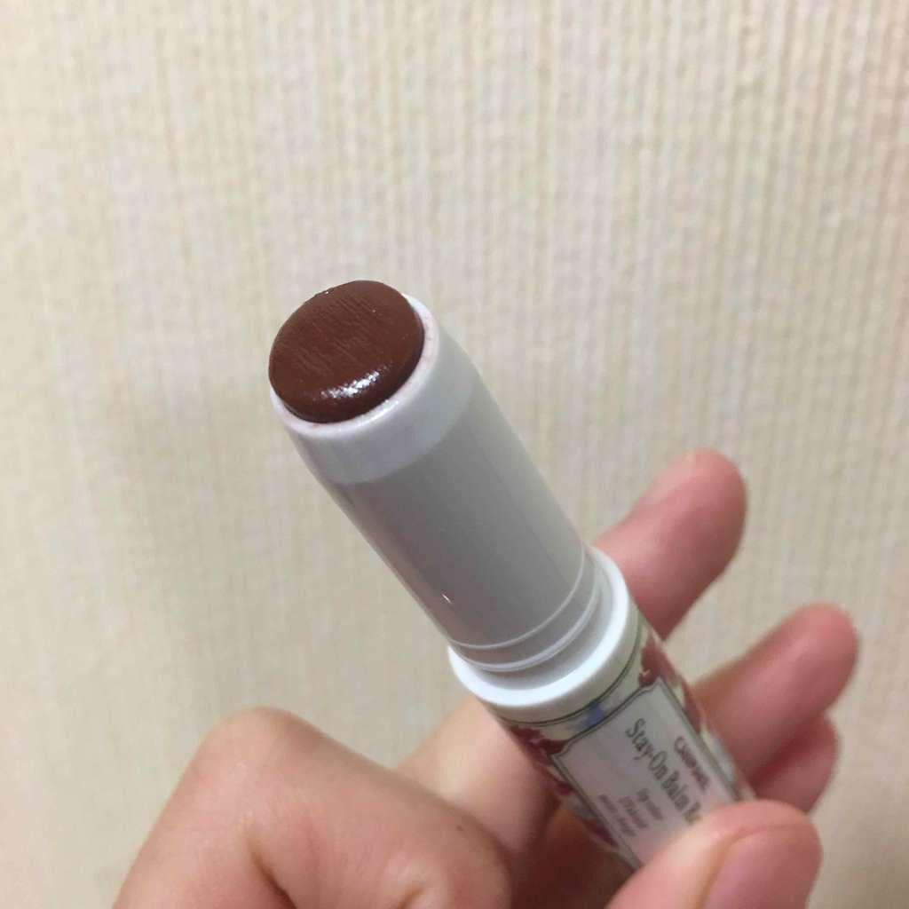 ステイオンバームルージュ/キャンメイク/口紅を使ったクチコミ(2枚目)