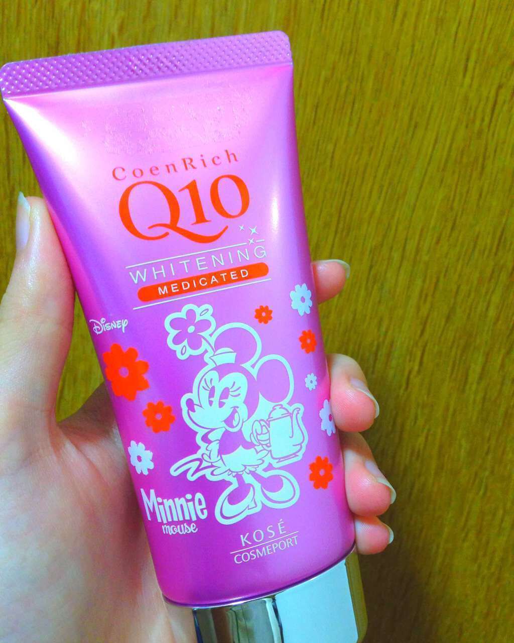 薬用ホワイトニング ハンドクリーム モイストジェル/コエンリッチQ10/ハンドクリームを使ったクチコミ(1枚目)