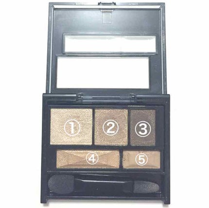 ブラウンシェードアイズ/KATE/アイシャドウパレットを使ったクチコミ(2枚目)