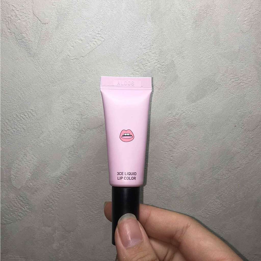 リキッドリップカラー/3CE/口紅を使ったクチコミ(1枚目)
