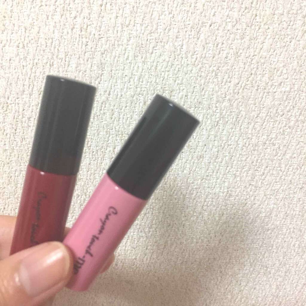 ベルベットリキッドルージュ/キャンドゥ/口紅を使ったクチコミ（1枚目）