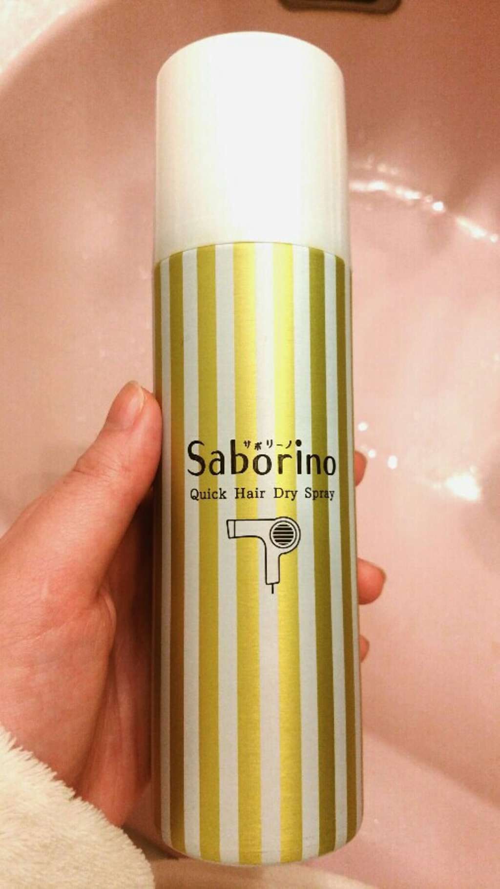 速く乾かスプレー n/サボリーノ/ヘアスプレーを使ったクチコミ(1枚目)