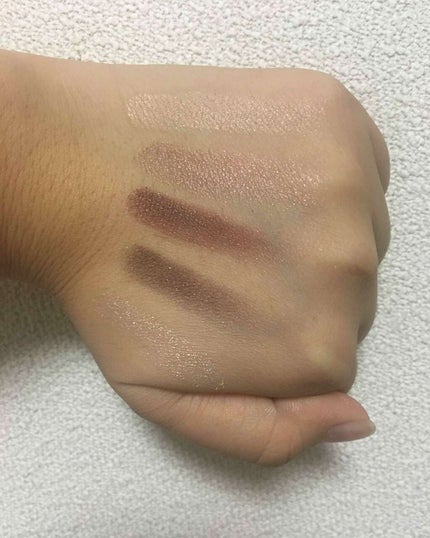 ショコラスウィート アイズ/リンメル ロンドン/アイシャドウパレットを使ったクチコミ(2枚目)