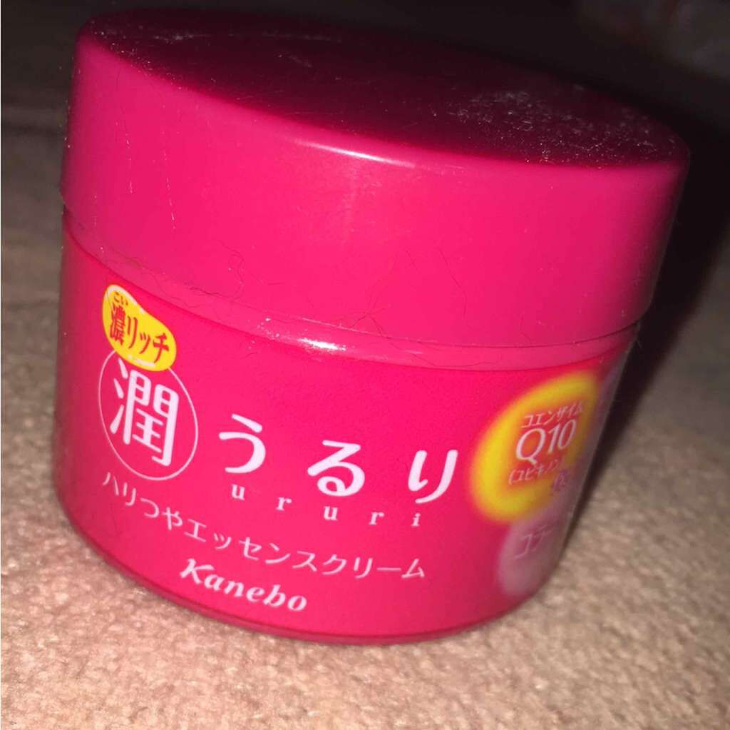 濃リッチ ハリつやエッセンスクリーム/潤(うるり)/フェイスクリームを使ったクチコミ（1枚目）