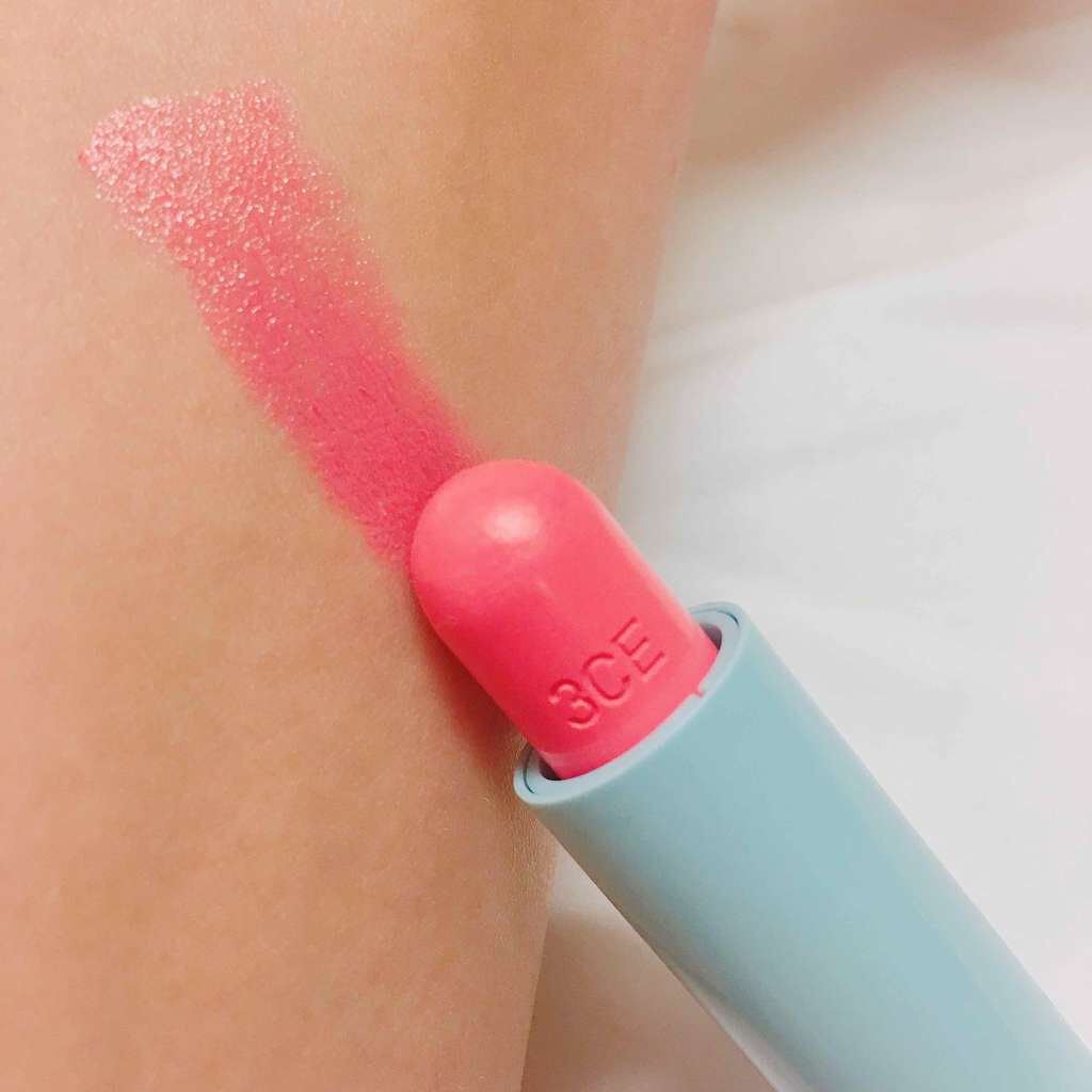 LOVE 3CE GLOSSY LIP STICK/3CE/口紅を使ったクチコミ(3枚目)