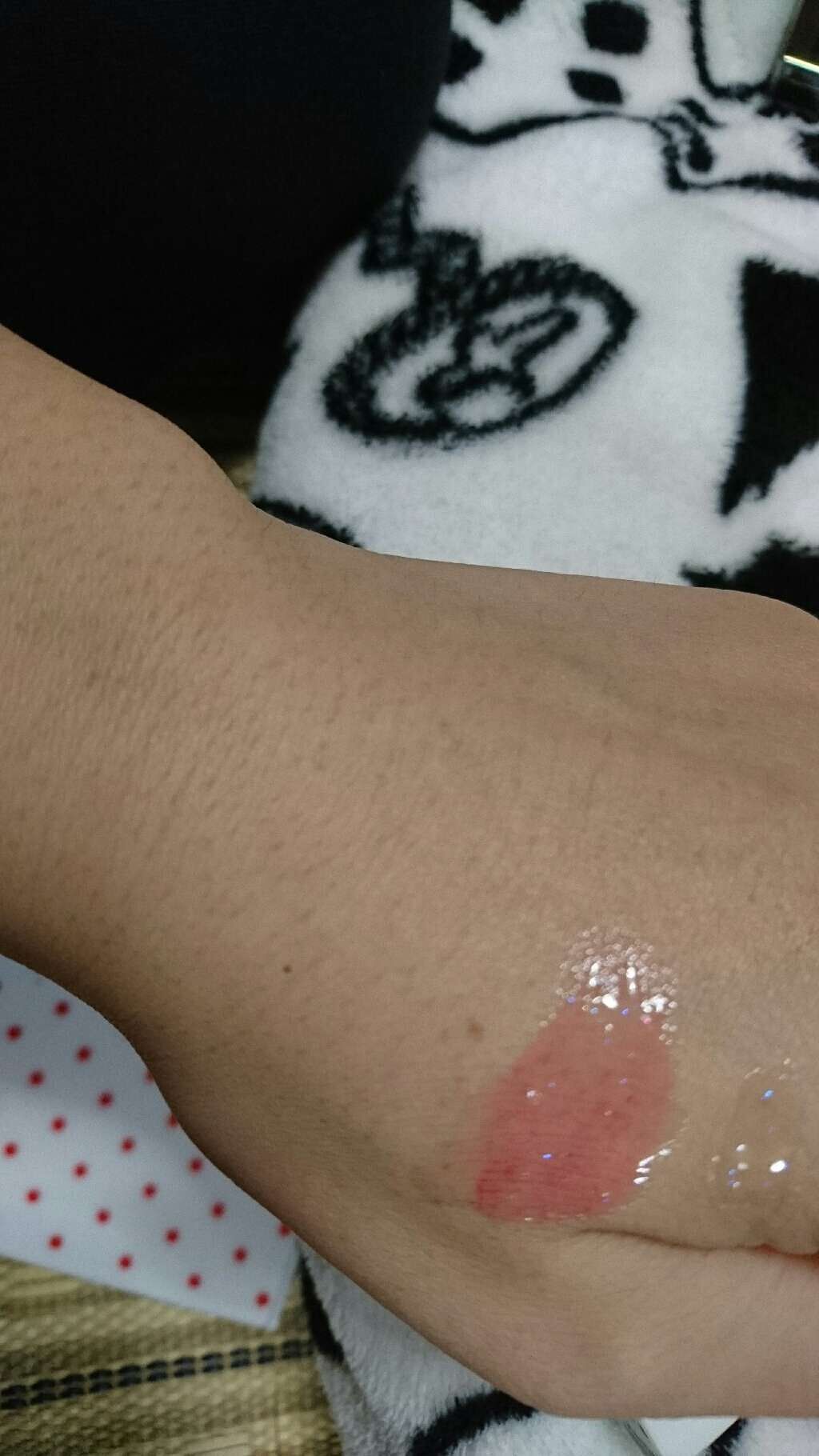 リップケアオイル/excel/リップグロスを使ったクチコミ(3枚目)