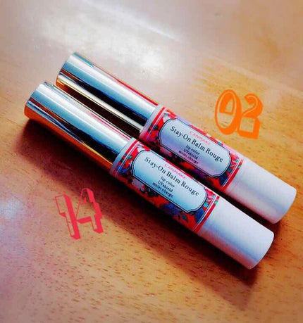 ステイオンバームルージュ/キャンメイク/口紅を使ったクチコミ(1枚目)