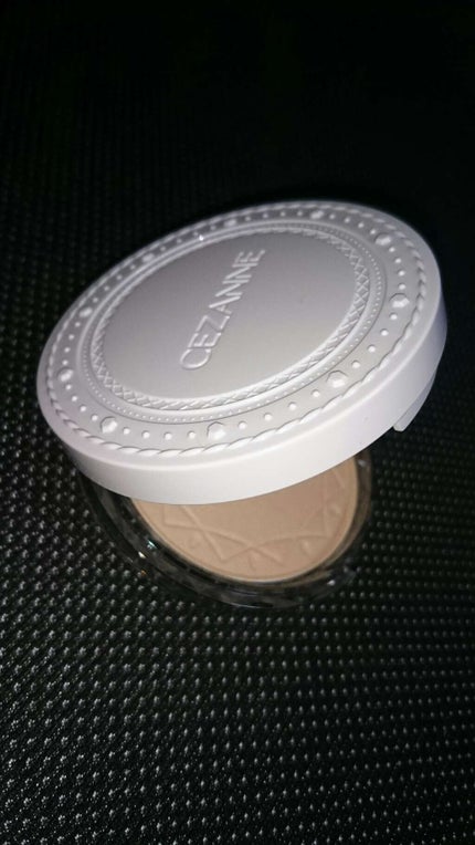 UVクリアフェイスパウダー/CEZANNE/プレストパウダーを使ったクチコミ(1枚目)
