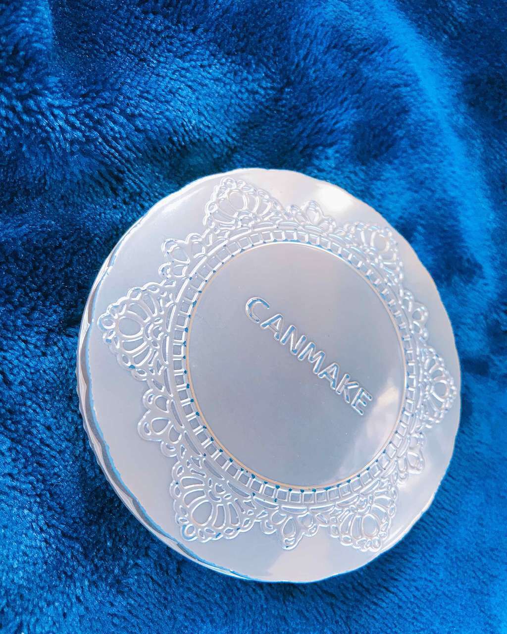 【旧品】マシュマロフィニッシュパウダー/キャンメイク/プレストパウダーを使ったクチコミ（1枚目）