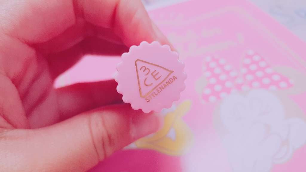 LOVE 3CE GLOSSY LIP STICK/3CE/口紅を使ったクチコミ（1枚目）