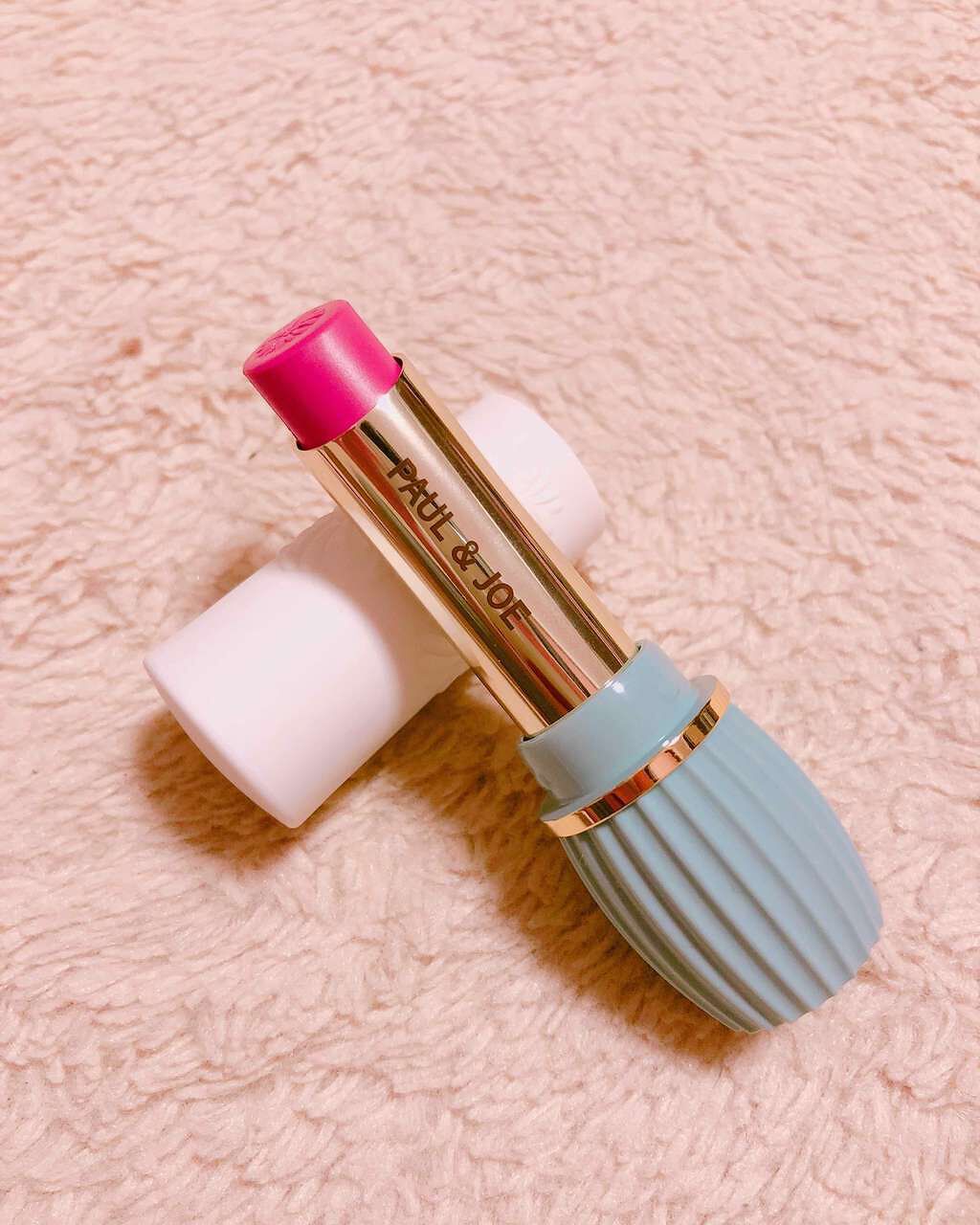 リップスティック N/PAUL & JOE BEAUTE/口紅を使ったクチコミ(1枚目)