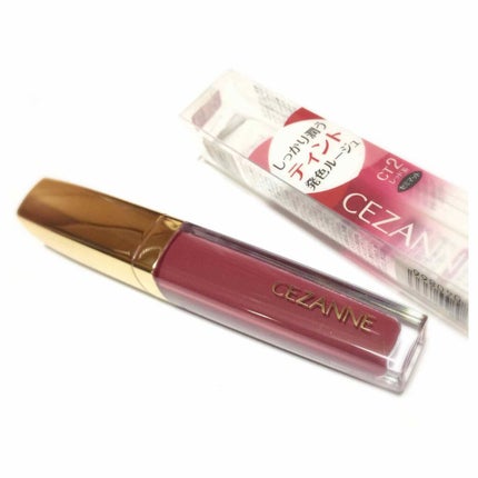 カラーティントリップ/CEZANNE/リップティントを使ったクチコミ(1枚目)