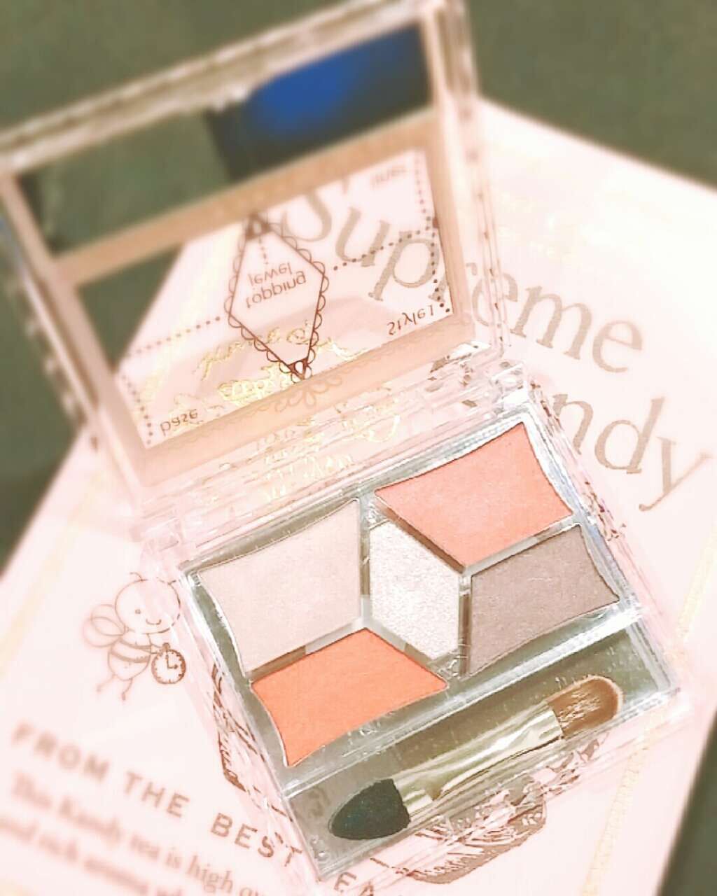 【旧品】パーフェクトスタイリストアイズ/キャンメイク/アイシャドウパレットを使ったクチコミ（1枚目）