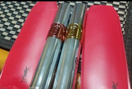 ヴォリュプテ ティントインオイル/YVES SAINT LAURENT BEAUTE/リップグロスを使ったクチコミ(1枚目)