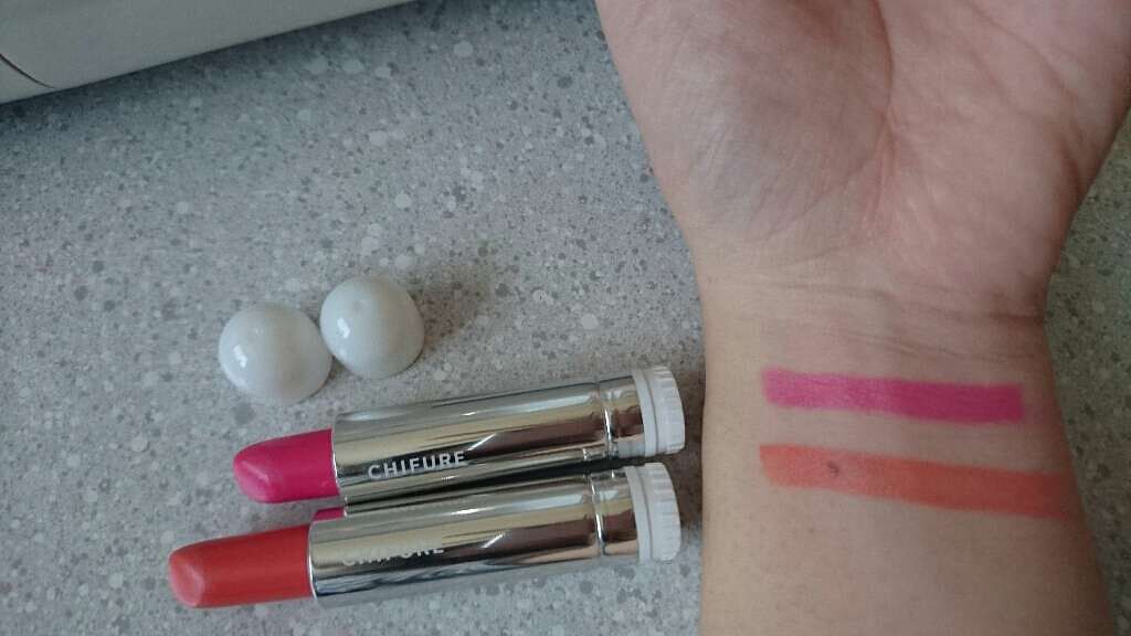 口紅(詰替用)/ちふれ/口紅を使ったクチコミ(2枚目)