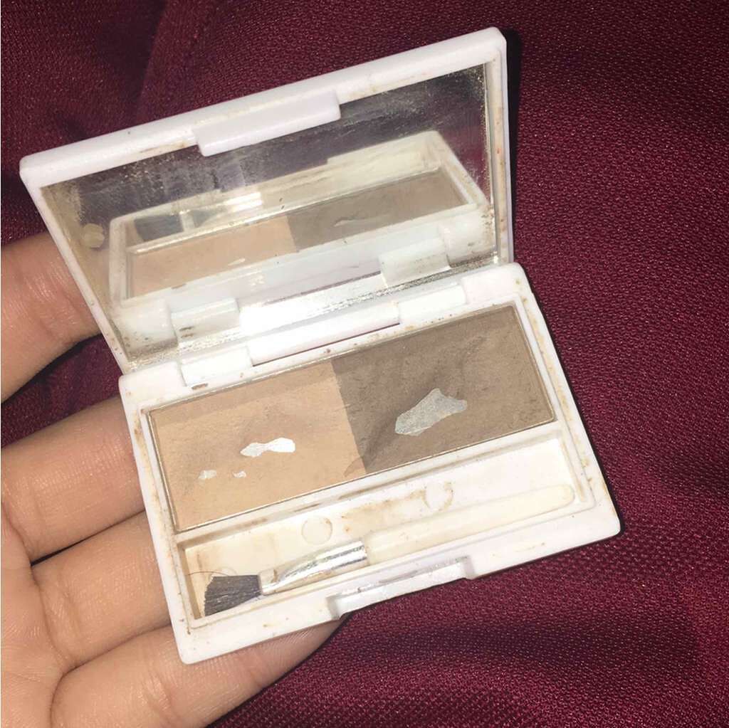 AC アイブロウ パウダー/AC MAKEUP/パウダーアイブロウを使ったクチコミ(1枚目)