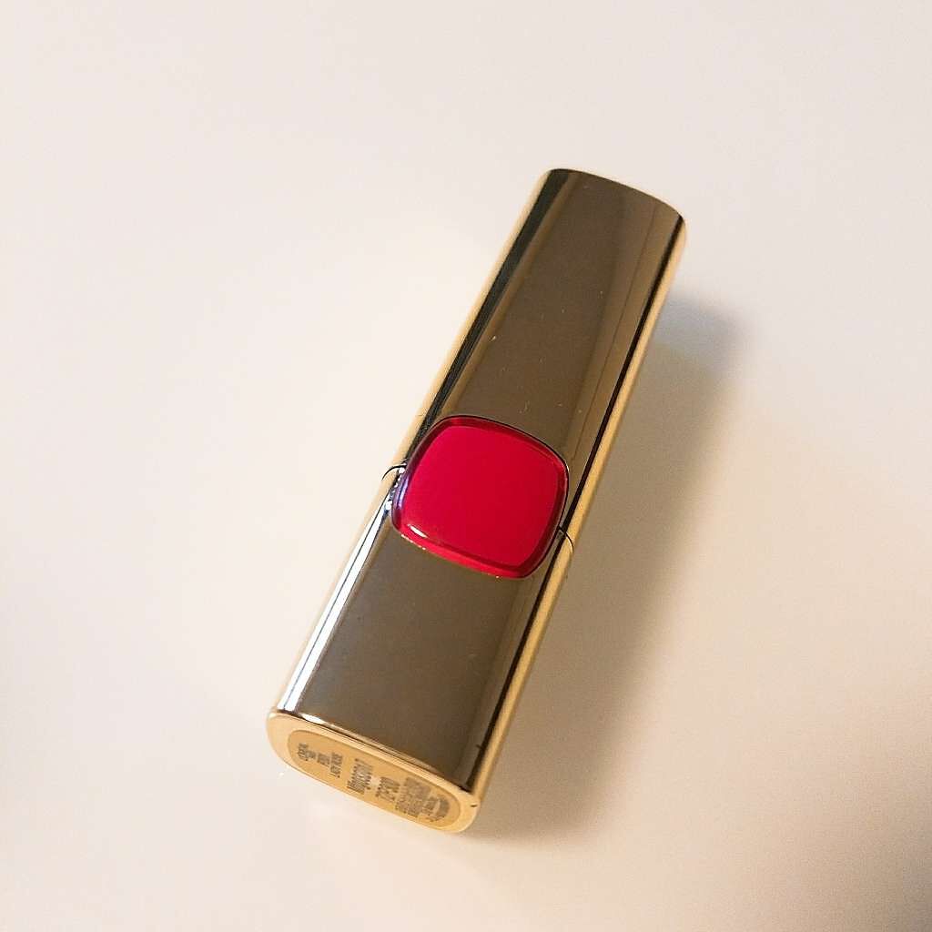 カラーリッシュ ルルージュ/ロレアル パリ/口紅を使ったクチコミ(1枚目)