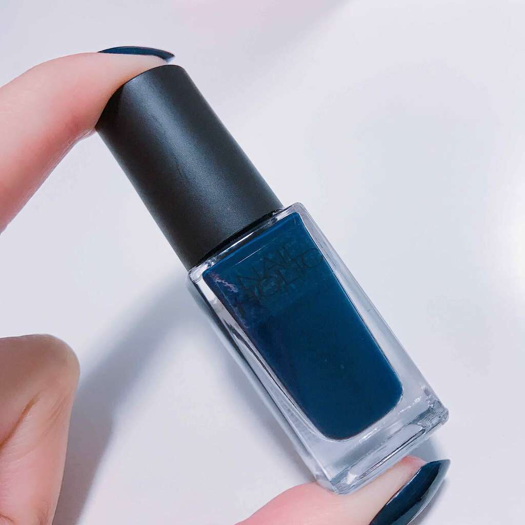 ネイルホリック ネイルホリックの口コミ Nailholic Bl905 一塗り By ハセ 敏感肌 代前半 Lips
