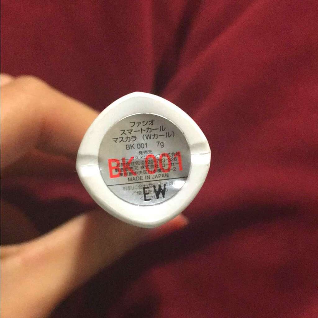 スマートカール マスカラ(Wカール)/FASIO/マスカラを使ったクチコミ（2枚目）