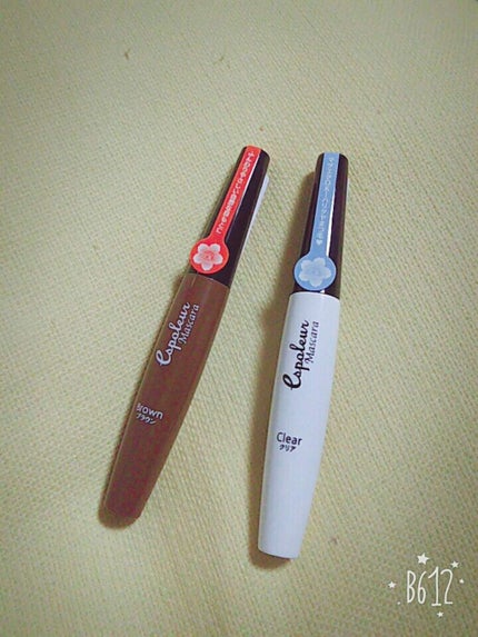 エスポルール カラーマスカラ/エスポルール/マスカラを使ったクチコミ(1枚目)