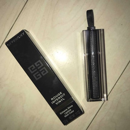 ルージュ・アンテルディ/GIVENCHY/口紅を使ったクチコミ(1枚目)