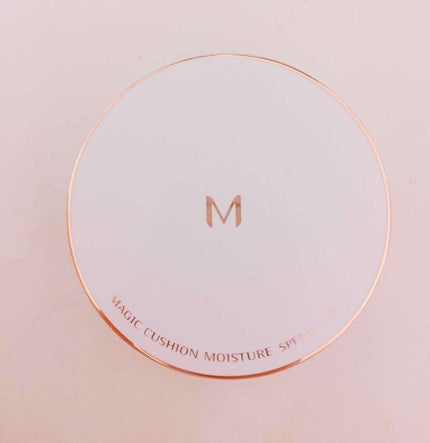 M クッション ファンデーション(モイスチャー)/MISSHA/クッションファンデーションを使ったクチコミ(1枚目)
