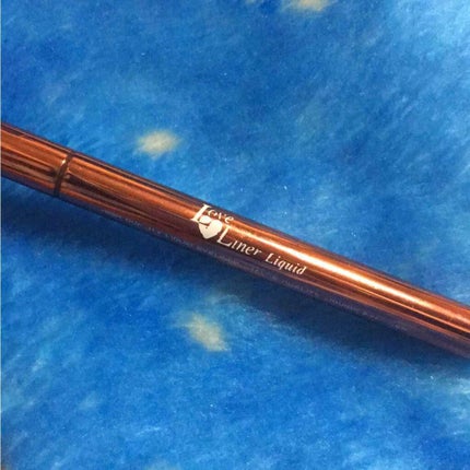 ラブ・ライナー リキッドアイライナーR3/ラブ・ライナー/リキッドアイライナーを使ったクチコミ(1枚目)