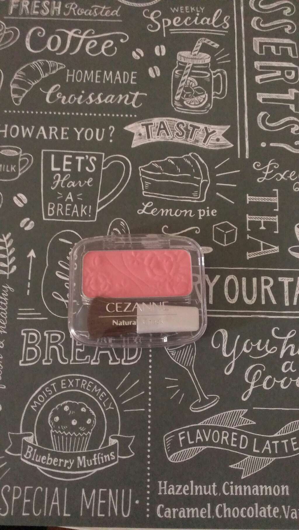 ナチュラル チークN/CEZANNE/パウダーチークを使ったクチコミ（1枚目）