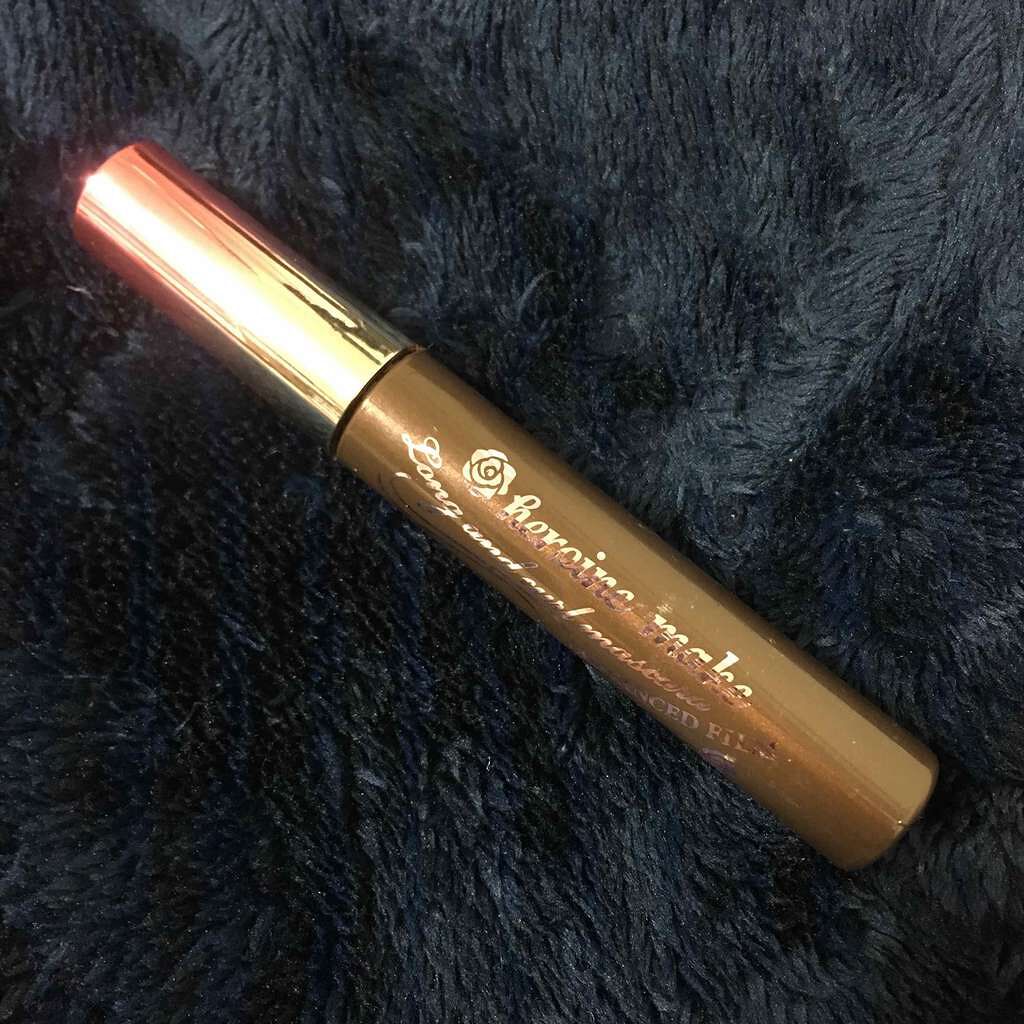 ロング&カールマスカラ アドバンストフィルム/ヒロインメイク/マスカラを使ったクチコミ(1枚目)