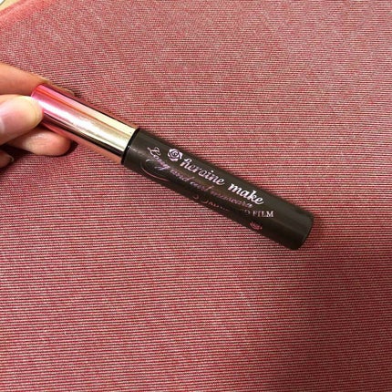 ロング&カールマスカラ アドバンストフィルム/ヒロインメイク/マスカラを使ったクチコミ(1枚目)