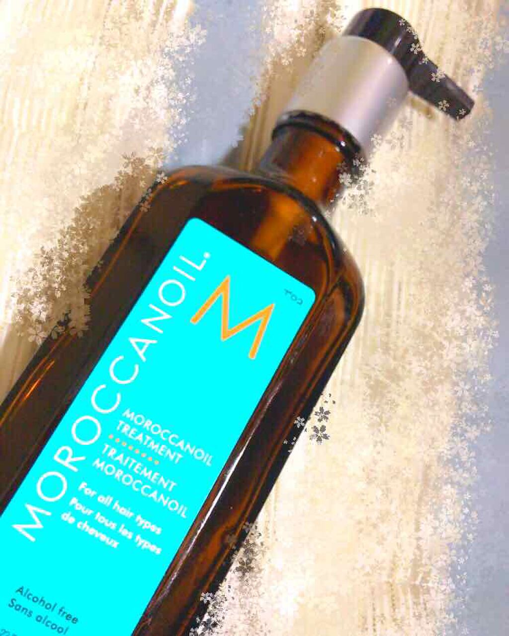 モロッカンオイル トリートメント/モロッカンオイル/ヘアオイルを使ったクチコミ(1枚目)