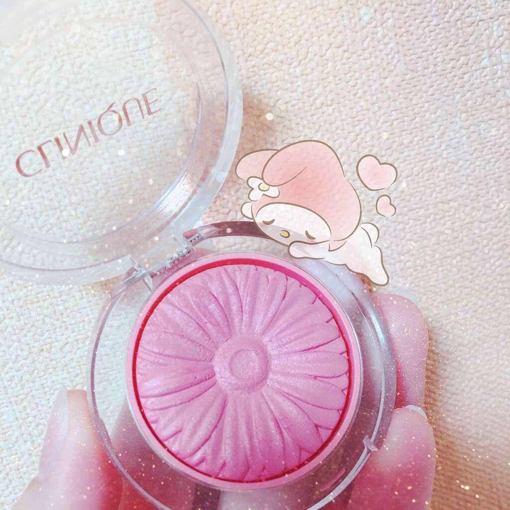 チーク ポップ/CLINIQUE/パウダーチークを使ったクチコミ（2枚目）