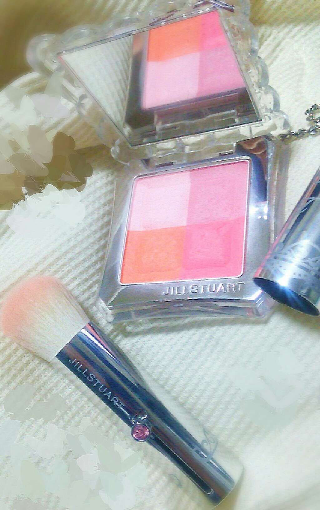 ミックスブラッシュ コンパクト N/JILL STUART/パウダーチークを使ったクチコミ(1枚目)