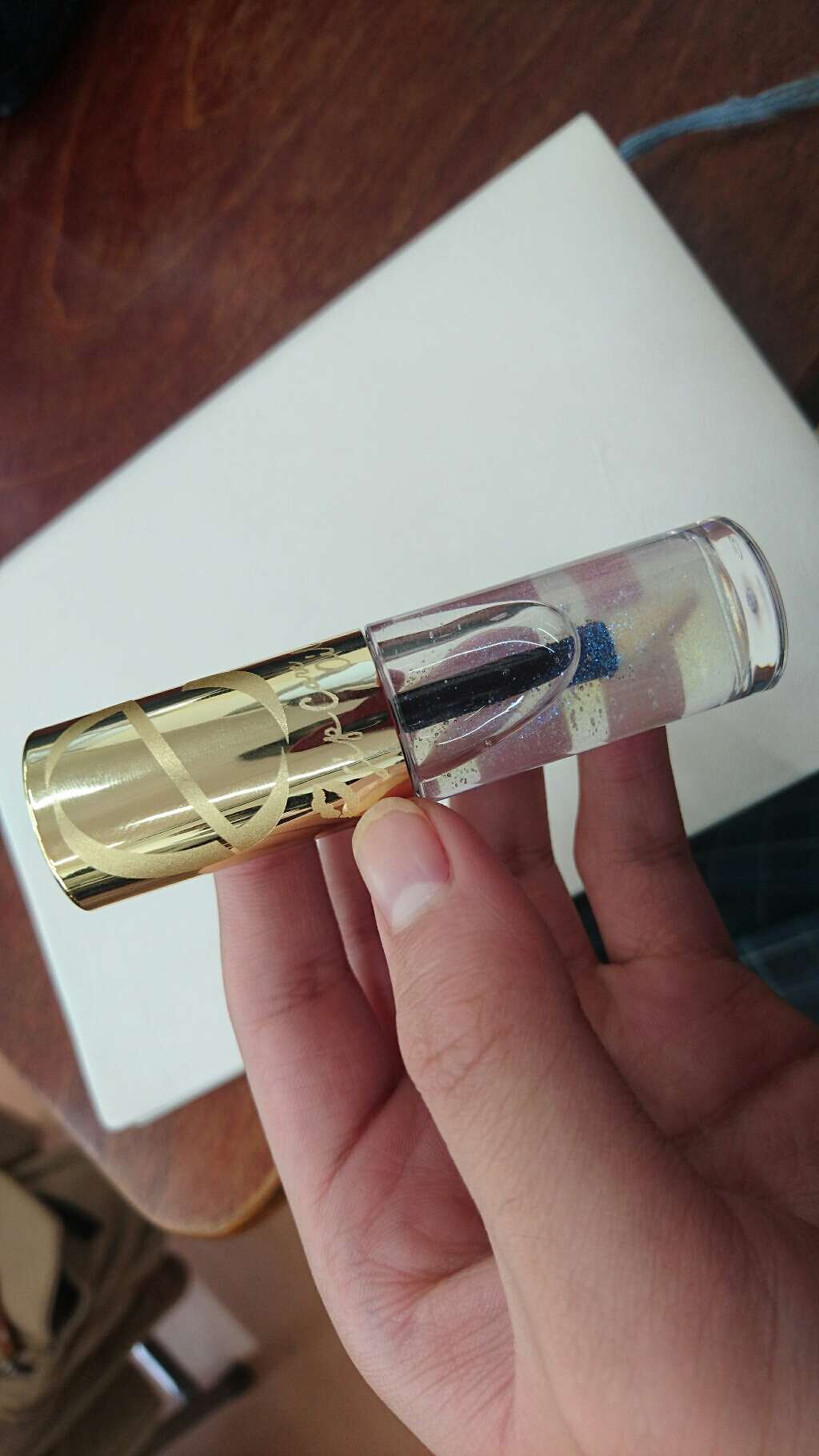 リップケアオイル/excel/リップグロスを使ったクチコミ(1枚目)