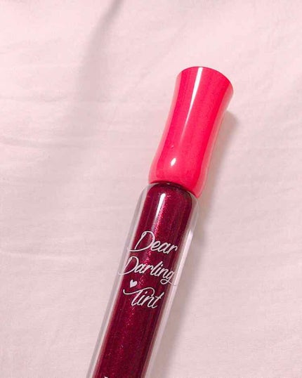 ディアダーリン ウォータージェルティント/ETUDE/リップティントを使ったクチコミ(1枚目)