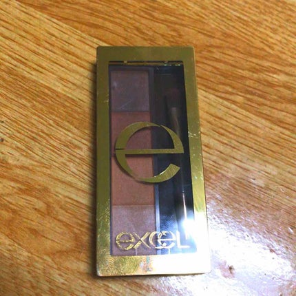 スタイリング パウダーアイブロウ/excel/パウダーアイブロウを使ったクチコミ(1枚目)